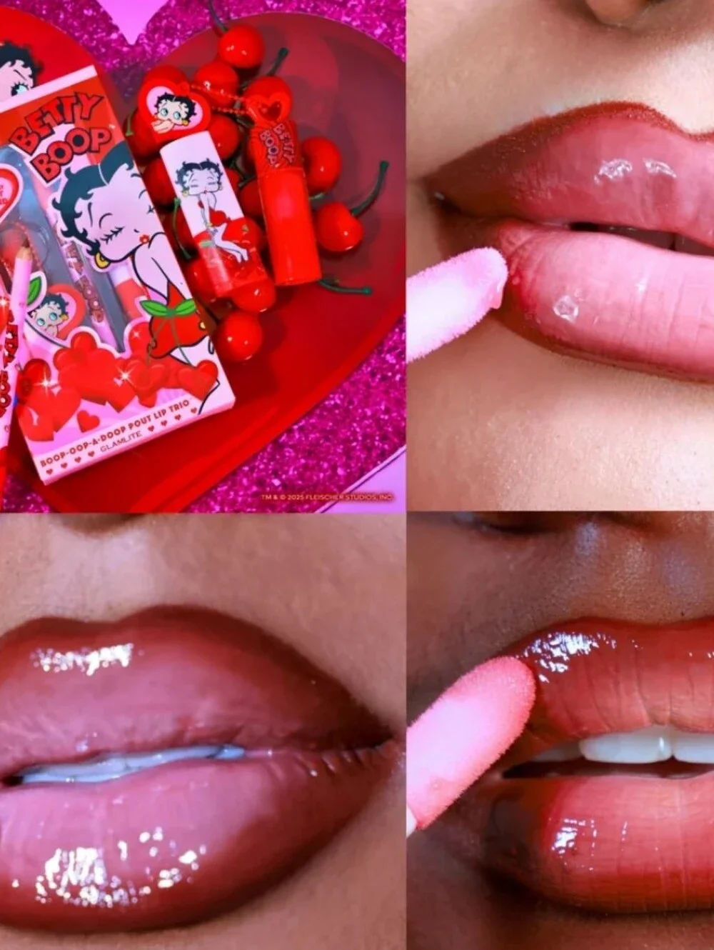 Glamlite X Betty Boop Lip Kit